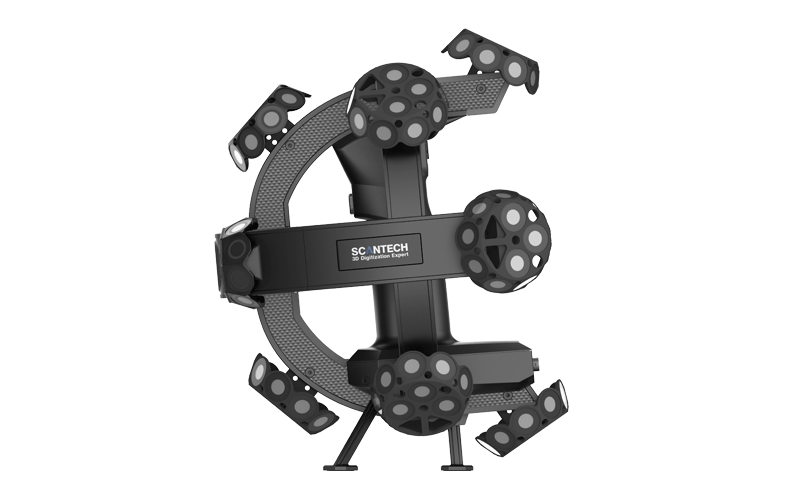 TrackScan 3D measurement