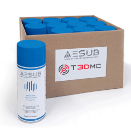 AESUB Blue 3D Scanning Spray | Scanning Accessories | T3DMC