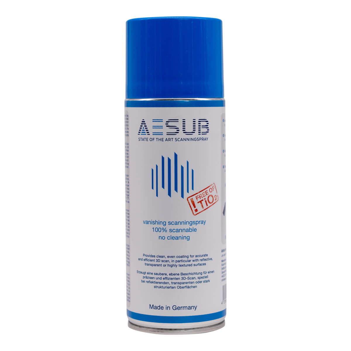 AESUB Blue 3D Scanning Spray | 3D Scanning Accessories