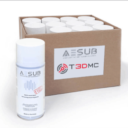 AESUB 3D White Scanning Spray in Box | Scanning Accessories | T3DMC
