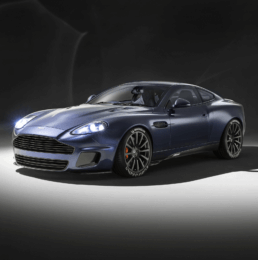 Aston Martin Vanquish | Automotive scanning