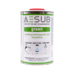 AESUB Green 3D Scanning Spray | T3DMC
