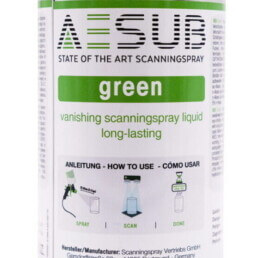 AESUB Green Scanning Spray | 3D Scanning Accessories