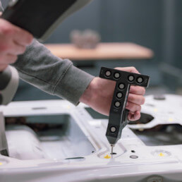 CMM K-Probe 3D Scanning