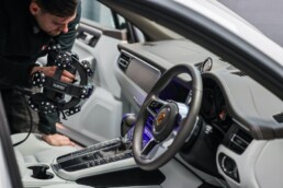 3D scanning for automotive applications
