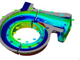 3D Scanning BorgWarner | 3D Scanning Geometry | T3DMC