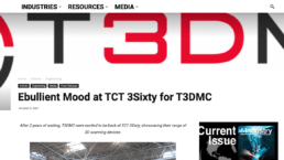 In the Press | Industry Today | T3DMC