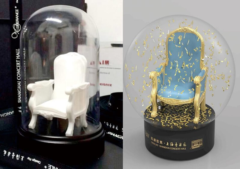 Architecture Restoration | 3D Model of Souvenir Chair | T3DMC