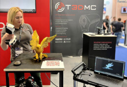 IREAL 3D Scanner demo at TCT 3Sixty | T3DMC