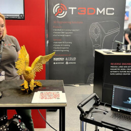 IREAL 3D Scanner demo at TCT 3Sixty | T3DMC