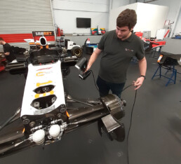 3D Scanning & Reverse Engineering for Formula 1 - | T3DMC