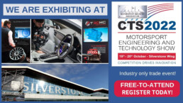 CTS2022 | T3DMC exhibiting at Motorsport Engineering & Technology Show
