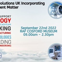 Manufacturing Solutions UK event | T3DMC