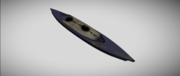 CMSM Virtual Museum - Mk2 Cockle Canoe