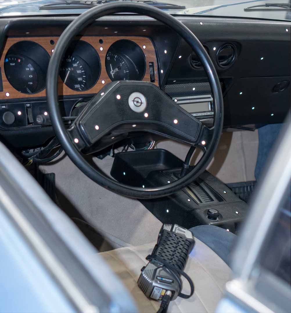 3D Scanning - Car Interior