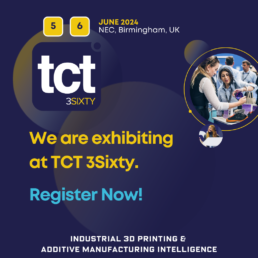 Head Photo - We are exhibiting at TCT 3Sixty