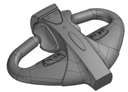 CAD model from 3D Scanning