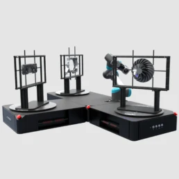 AM-DESK automated 3D scanning system