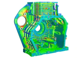 Quality Control Colour Map of Part