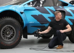 Dakar Automotive 3D Scanning