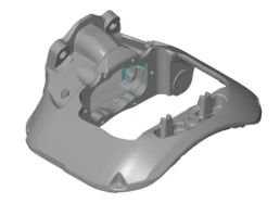 Small Part Brake Calliper 3D Scan Data