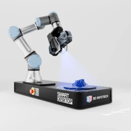 Smart Desktop Automated 3D scanning solution