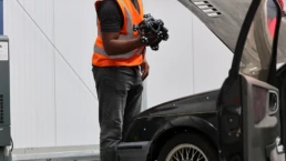 Vision 148 3D Scanning Car