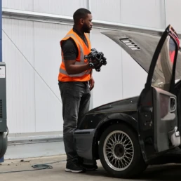 Vision 148 3D Scanning Car