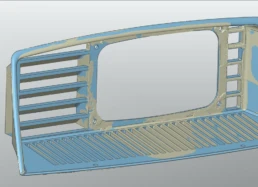 Automotive Reverse Engineering Model