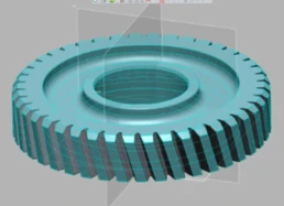 Gear CAD model