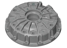 Fly Wheel 3D Scan Data