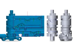 Power and energy components CAD model