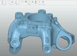 Reverse Engineering 3D model